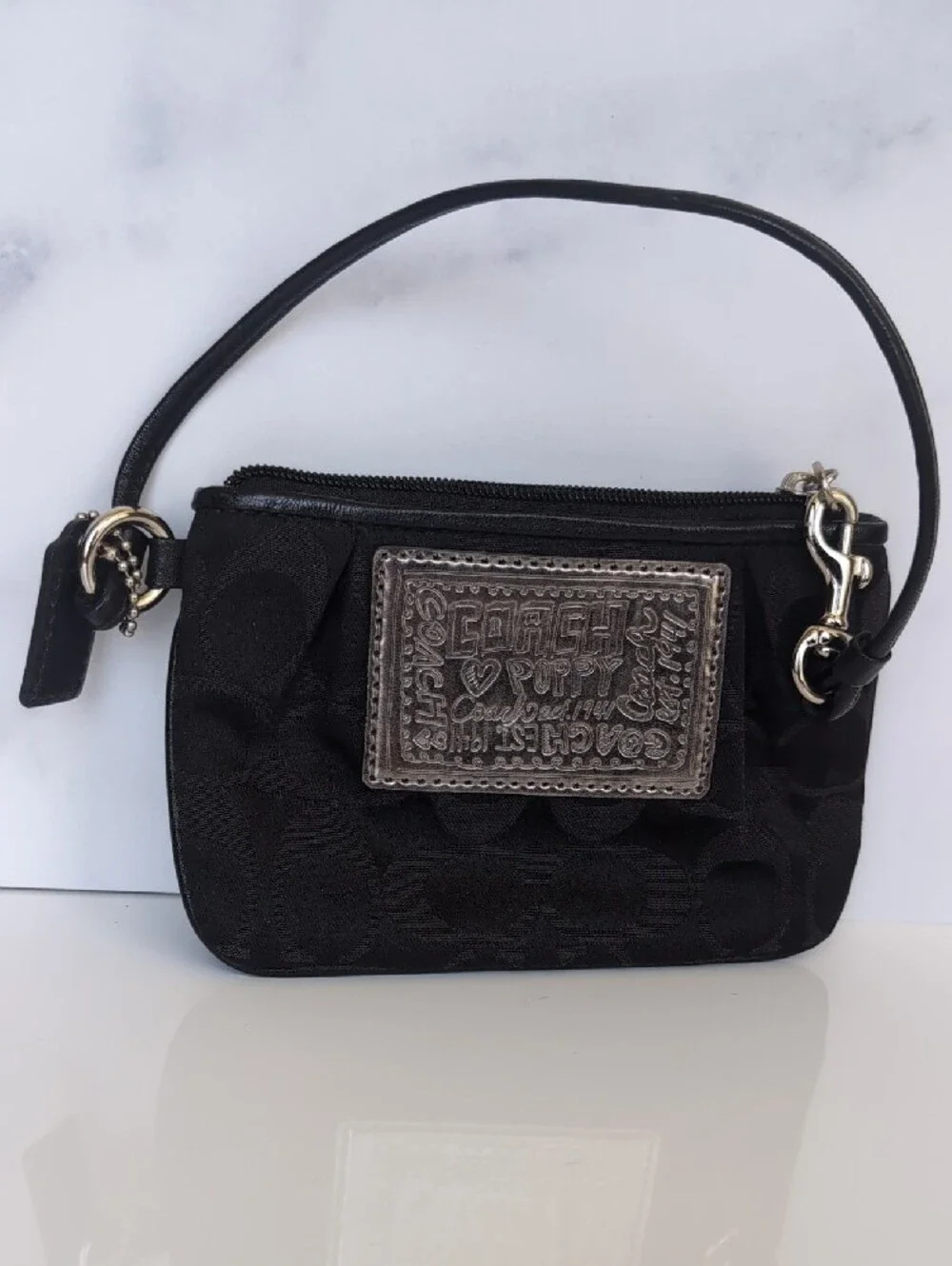 Coach compact wristlet
